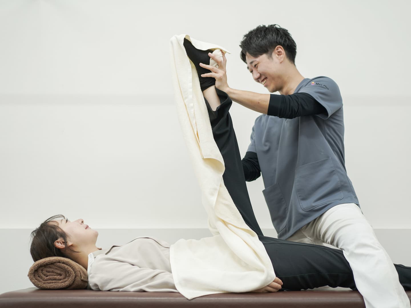 土台である骨盤を整える